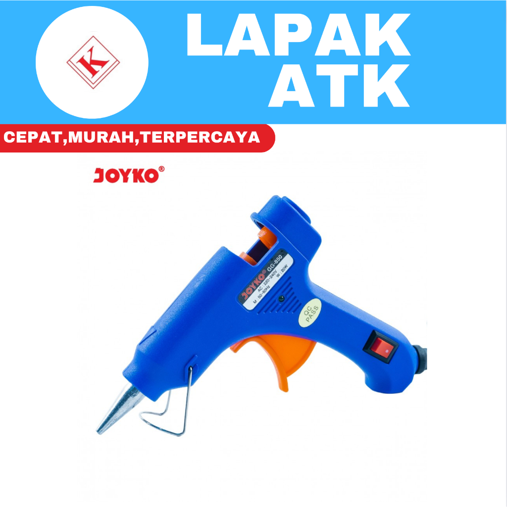 

Glue Gun / Alat Lem Tembak Joyko GG-850 20 watt +