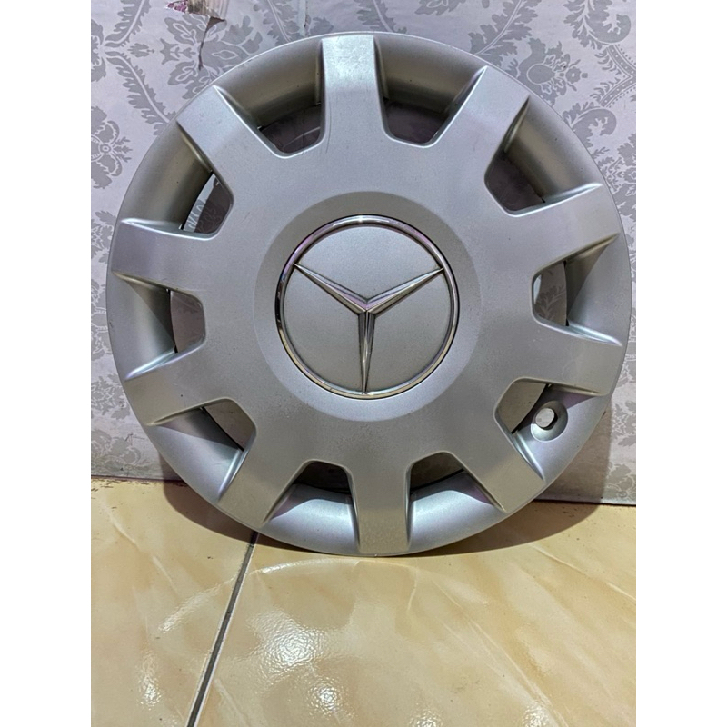 cover velg dop velg mercy ring 15 (harga satuan) ORIGINAL SECOND