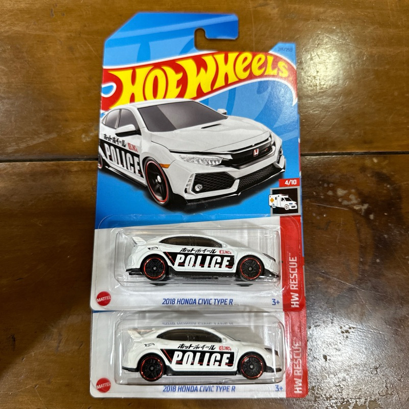 Hotwheels Civic Type R