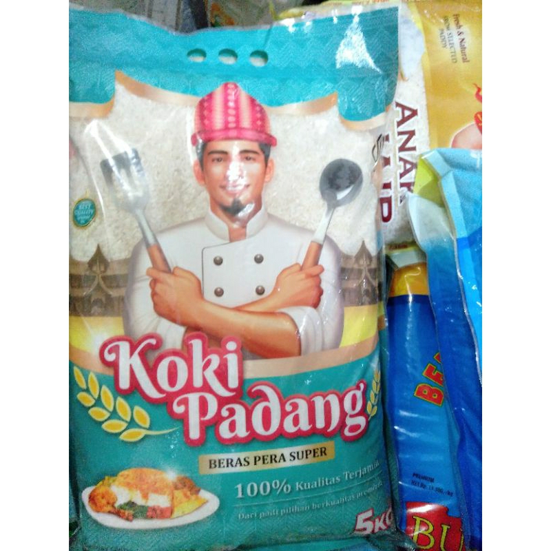 

Beras koki Padang / beras Padang 5 kg