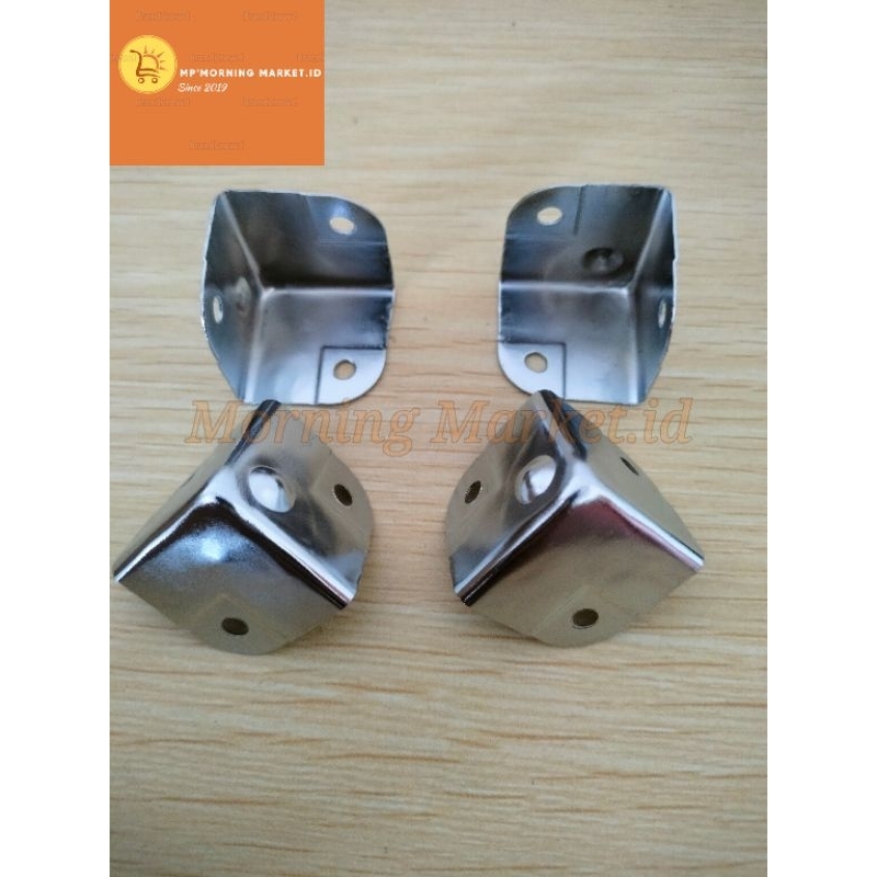 Siku kotak Mini Import,Siku Mini Kotak Box/Sudut Kotak Hardcase,Flightcase