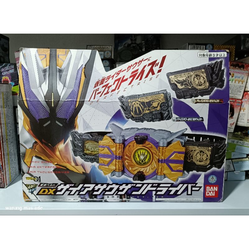 DX THOUSAND DRIVER KAMEN RIDER THOUSER - DX KAMEN RIDER ZEROONE