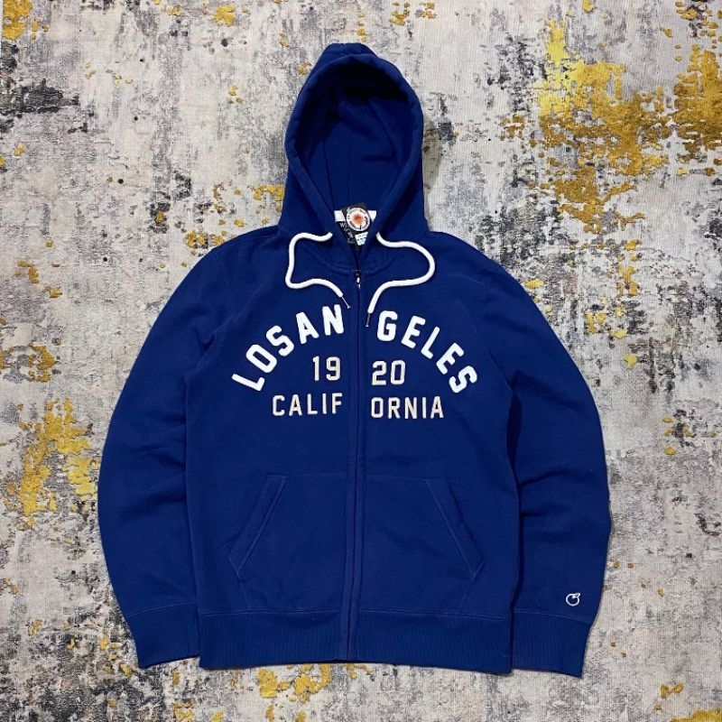 Zip Hoodie who.a.u california