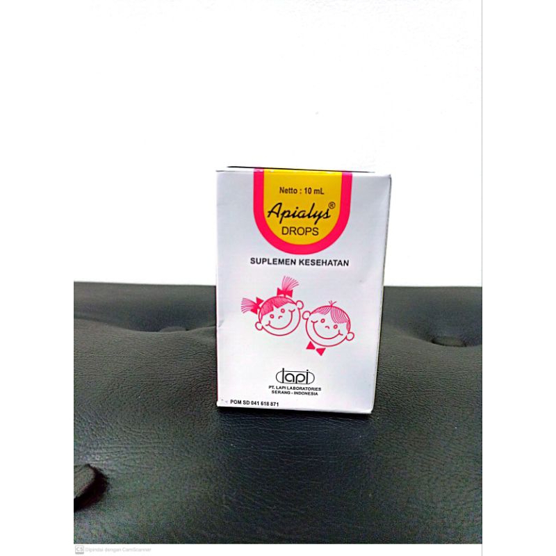 Apialys drop / multivitamin bayi / penambah nafsu makan