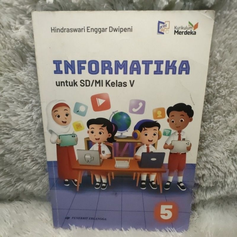 informatika kelas 5 sd kurikulum merdeka