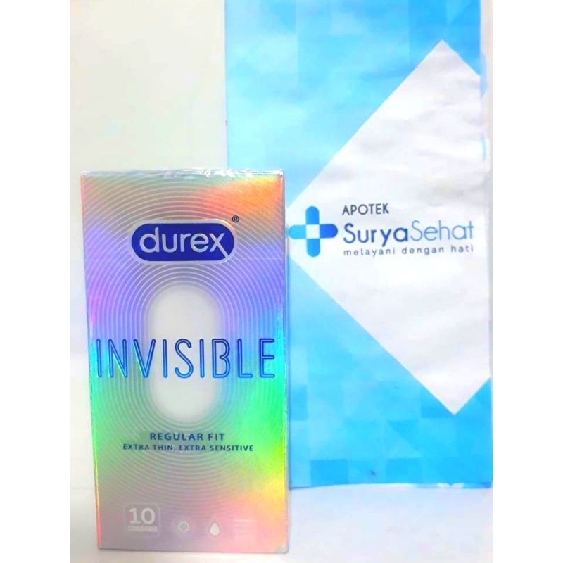 Durex Invisible isi 10