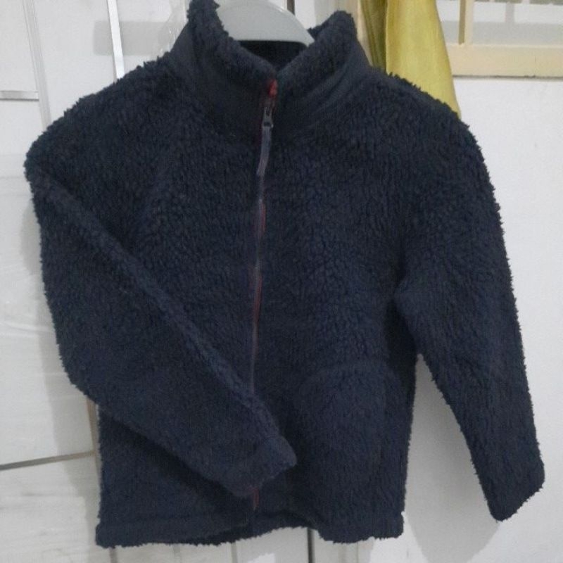 jaket uniqlo anak preloved