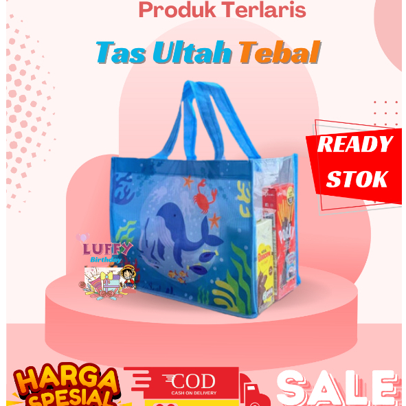 

TAS ULTAH Kombinasi Mika/ Tas Ulang tahun Anak / Goodie Bag Hampers Souvenir Terlaris ready stok