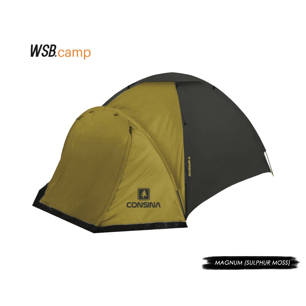TENDA MAGNUM 4-6 ORANG - TENDA CONSINA DOME KEMAH CAMPING