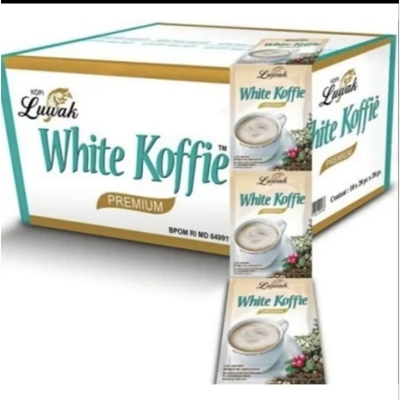 

KOPI Luwak White Koffie Original