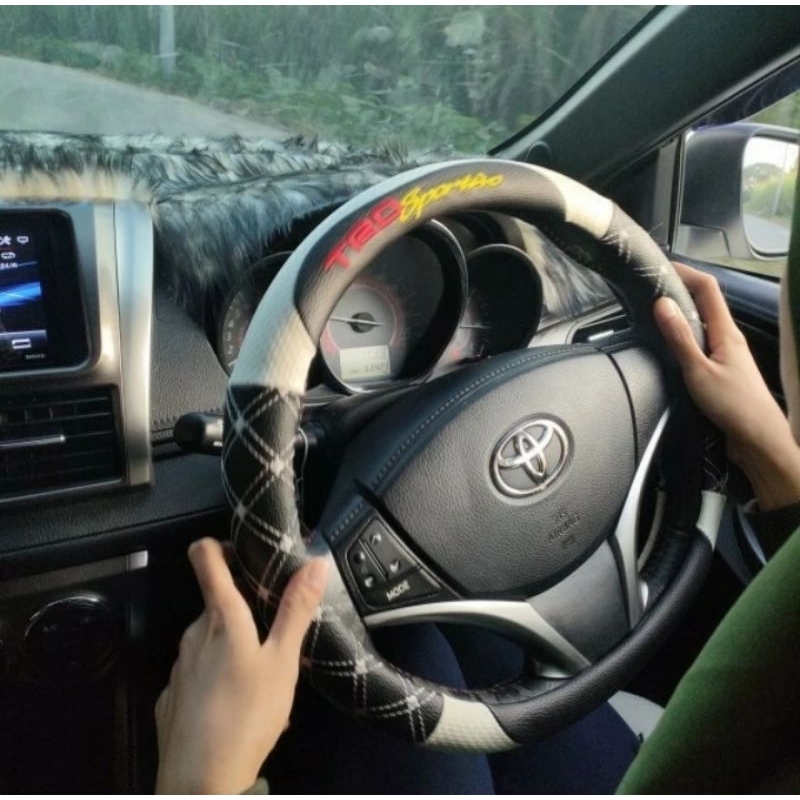 Cover Setir Mobil Toyota WISH MB TECH ORIGINAL/Sarung Stir Mobil Toyota