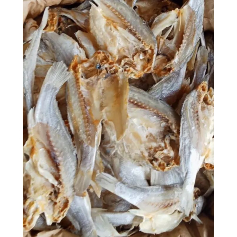 

IKAN ASIN S BELAHAN TAWAR ENAK MURAH KEMASAN 1KG