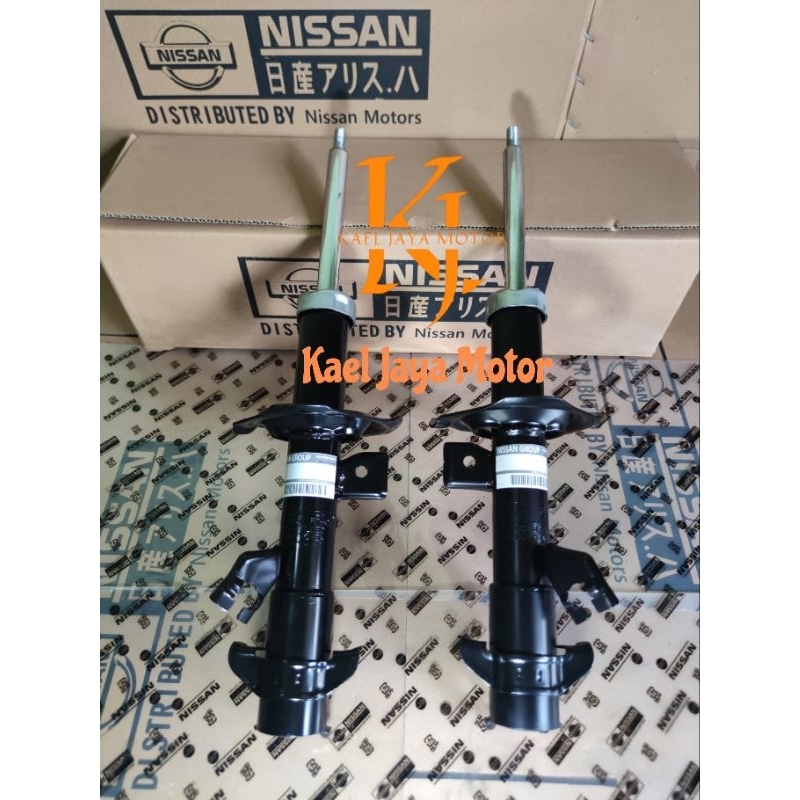 SHOCKBREAKER SHOCK SOK DEPAN NISSAN GRAND LIVINA X-GEAR ORIGINAL NISSAN ASLI
