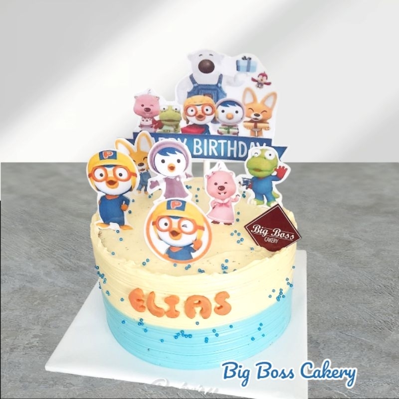 

PORORO BIRTHDAY CAKE FREE NAMA LILIN KECIL DAN PISAU