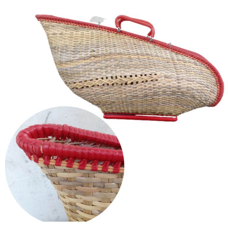 Kejar Grosir Tas kiso ayam Rotan Fiber plastik besar jumbo