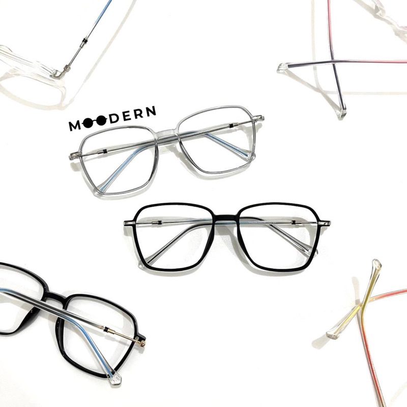 𝐌𝐨𝐨𝐝𝐞𝐫𝐧 - Frame Kacamata M8299 Unisex