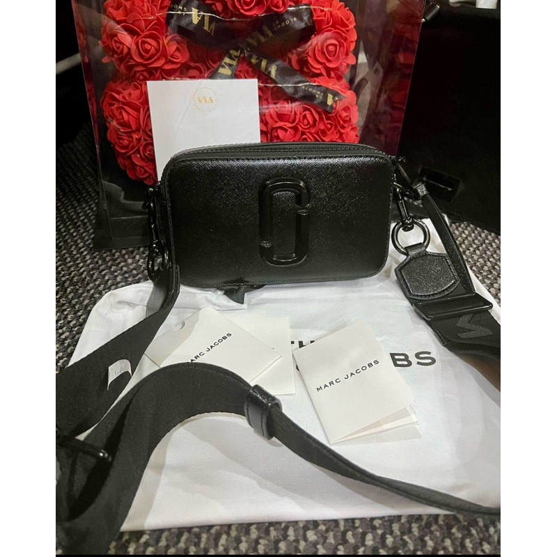 MJ Snapshot Full Black