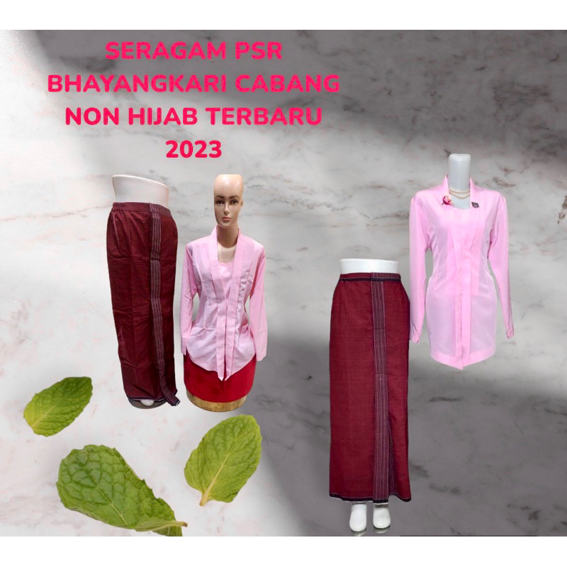 SERAGAM PSR HKGB BHAYANGKARI KUTUBARU NON HIJAB