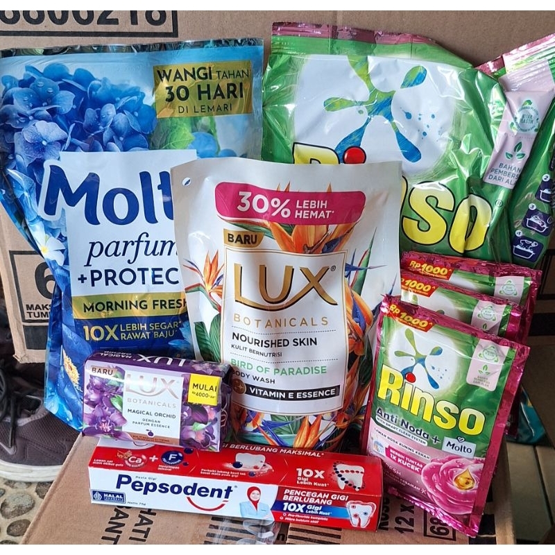 PAKET HEMAT produk Unilever SABUN CUCI BAJU