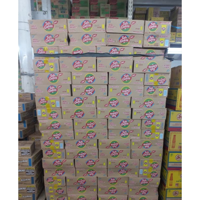 

TEH GELAS CUP ORIGINAL 160ML