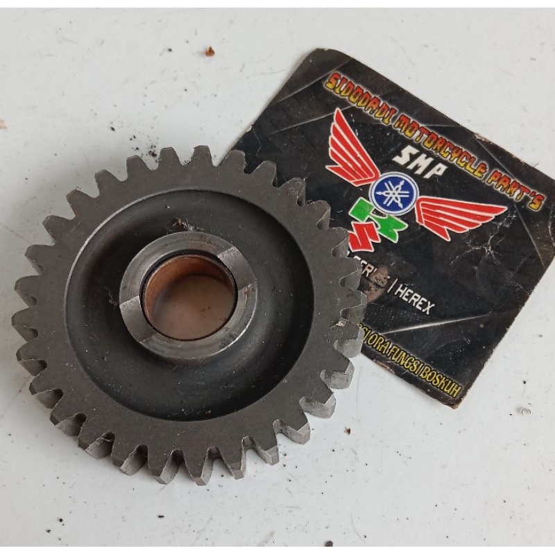 Gir Gigi lawan As selahan Suzuki RGR 150 TXR Phanter Gamma original.