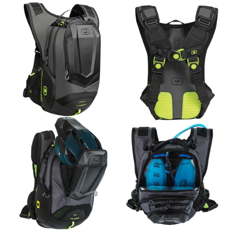 hydrobag/tas punggung air minum ogio original dakar 3l