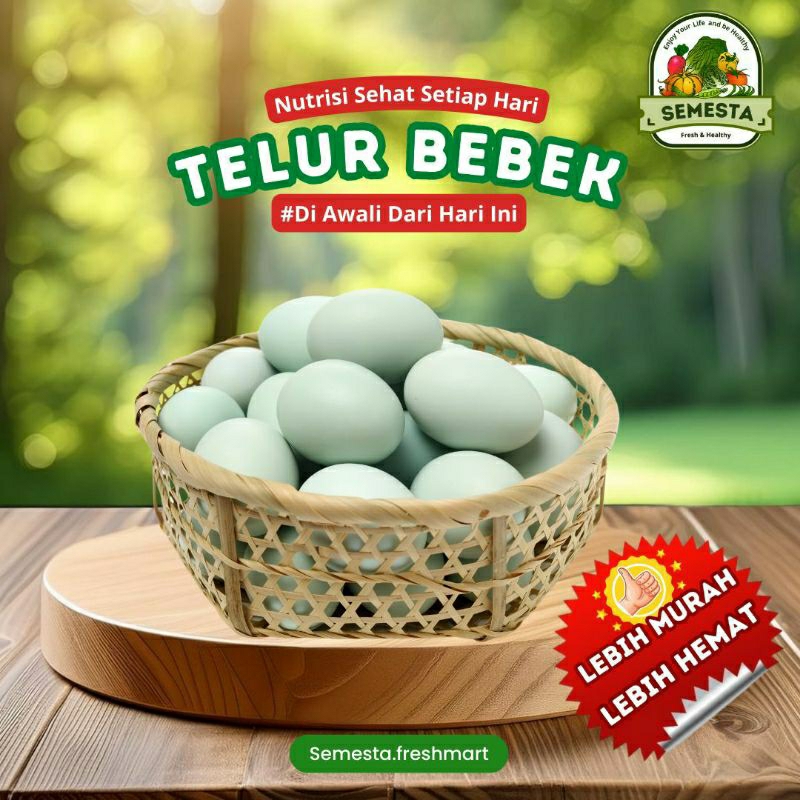 

Telur Bebek | Telur Ayam Kampung Organik