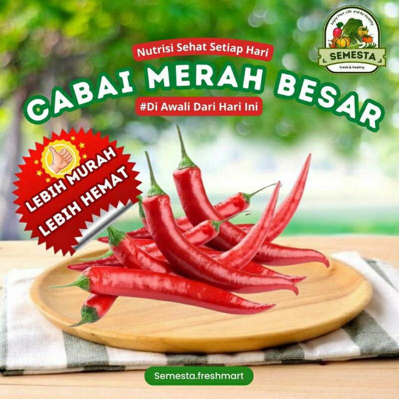 

Cabai Teropong | Cabai Rawit | Cabai Keriting