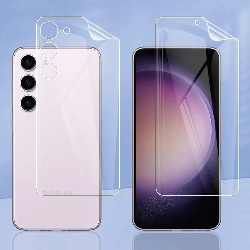 MD - Tempered Glass 3D Curved LG Velvet / LG Wing 5G Full Cover Screen Protector