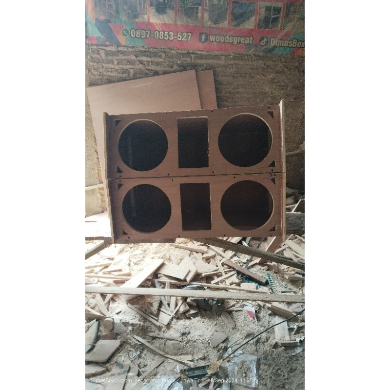 box line array 12" singgel