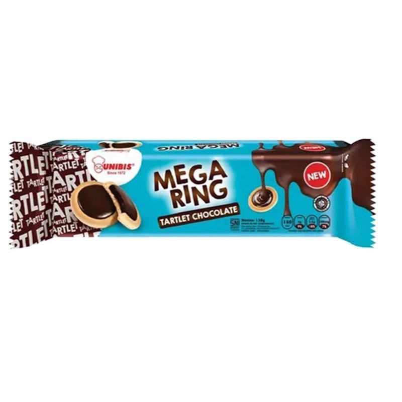 

Unibis Mega Ring Tartlet Cokelat 120 g