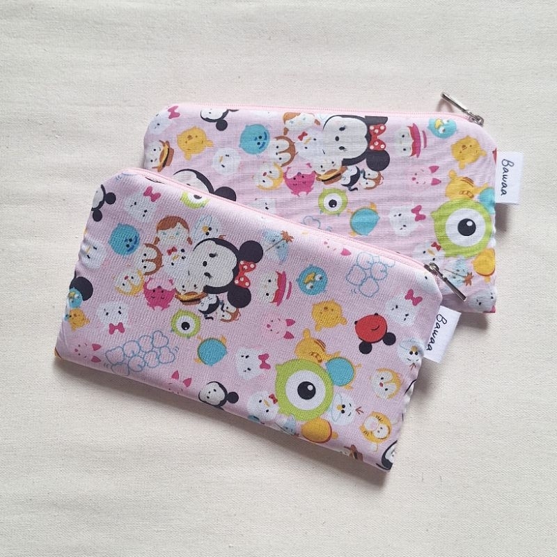 

Tsum tsum Pouch Ori by Bawaa | Tempat pensil | Dompet | Pouch