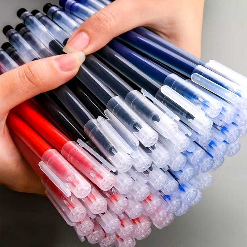 

12pcs Pulpen / Pena Gel 0.5 Lusinan