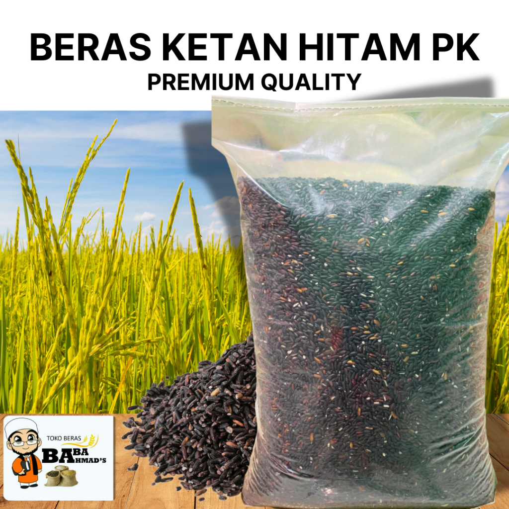 

BERA KETAN HITAM PK - 10 KG