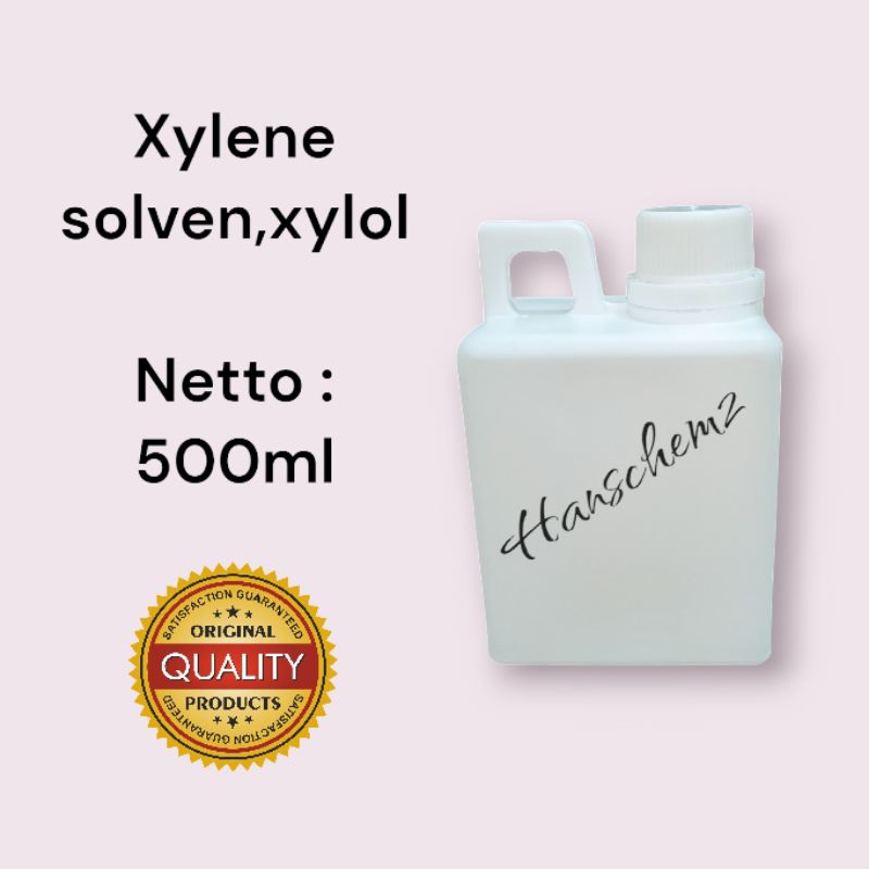 xylene Solvent/thiner silin/xylol @500ml