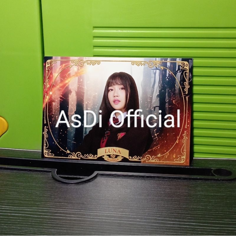 Postcard Marsha Jkt48 Magic Hour