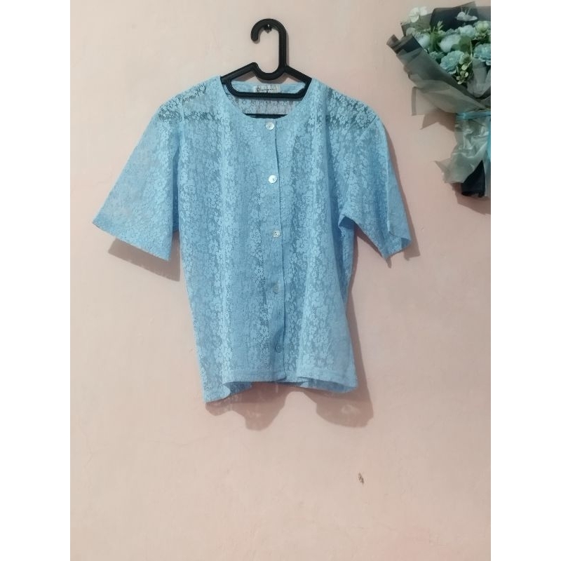 Atasan brukat Wanita Preloved