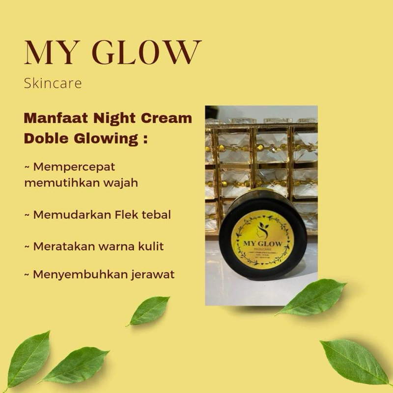 Night Cream My glow