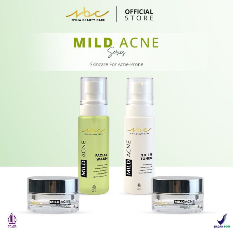 NBC PAKET ACNE BERAT N'DIA