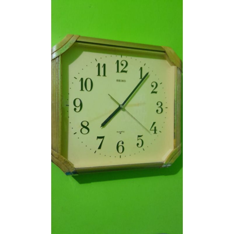 Jam Dingding Jadul Seiko