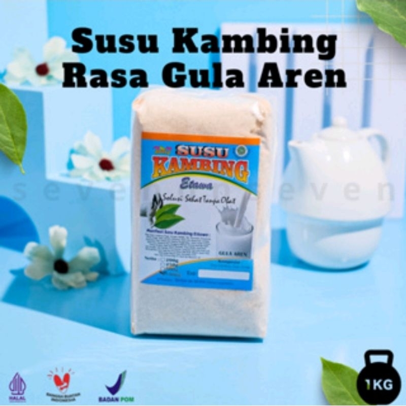 

Susu Kambing Etawa Bubuk Gula Aren Kemasan 1000gr
