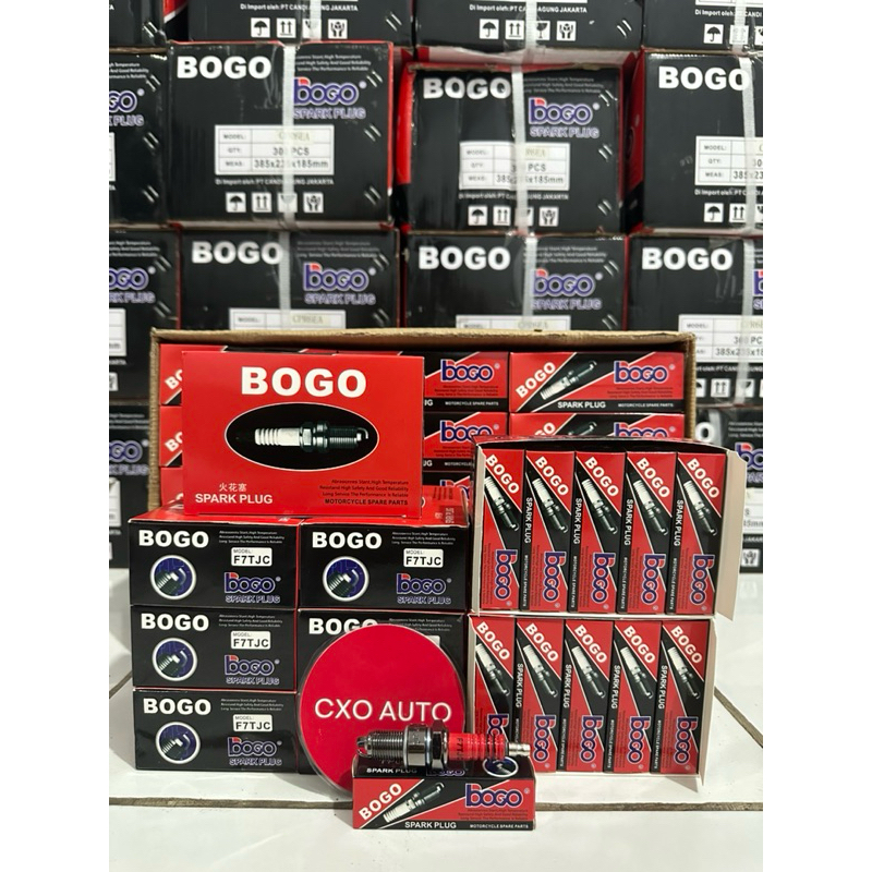 Busi Racing BOGO F7TJC Mobil Toyota Motor Satria Ninja CB750 CB450 XS650 RD350 GS750 GS550 KZ650 KZ7