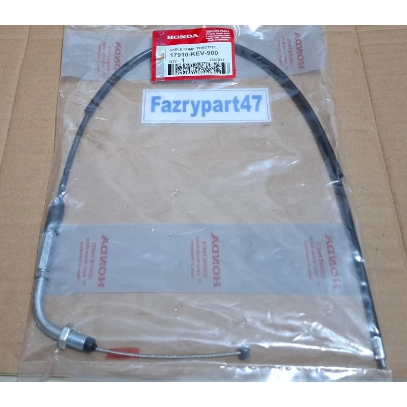 Kabel Gas Tali Gas Honda Supra Lama Supra X Legenda Supra Fit Lama (KEV) Orginal