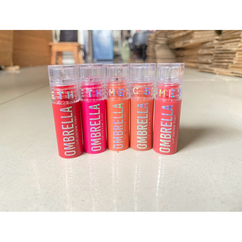 somethinc ombrela lip tint harga habis hasil mbois (sisa shade 15 wdyt)