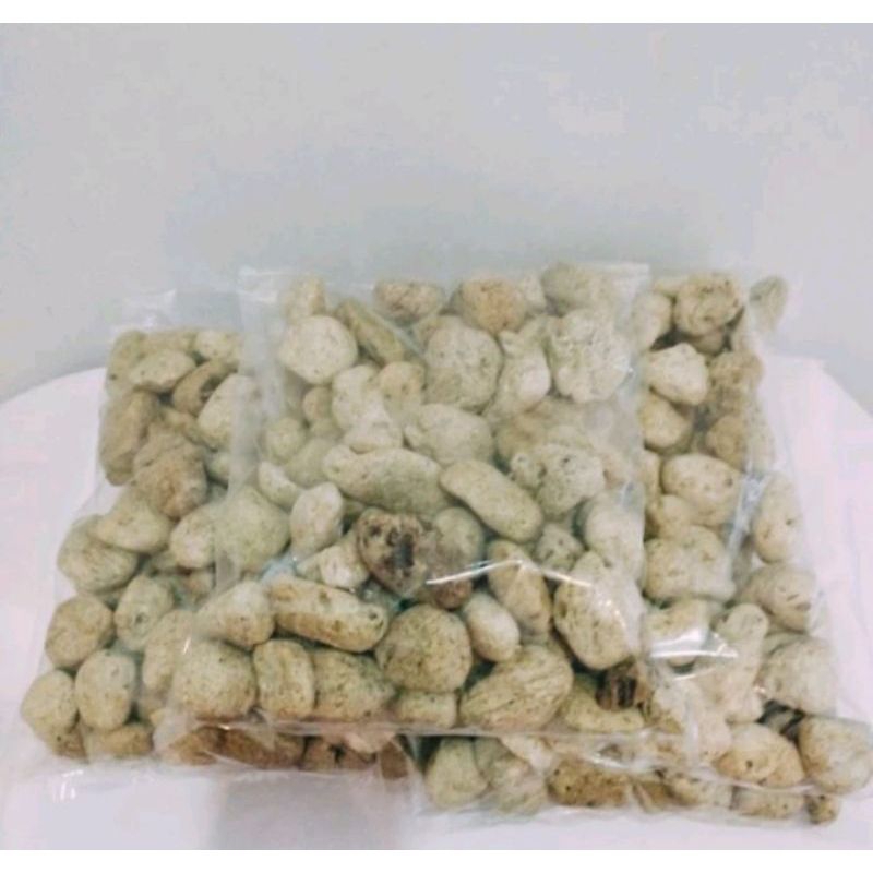 Batu apung Pumice media filter 1kg aquarium , kolam / batu apung / media filter / pumice stone