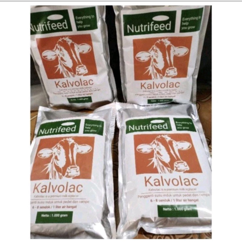 KALVOLAC Kalvolac Pengganti Susu Induk Untuk Anak Kambing Cempe Pedet