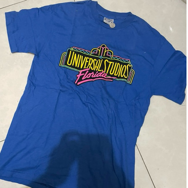 Kaos Vintage Universal Studio Florida