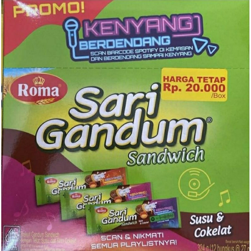 

(TERBARU) ROMA SARI GANDUM