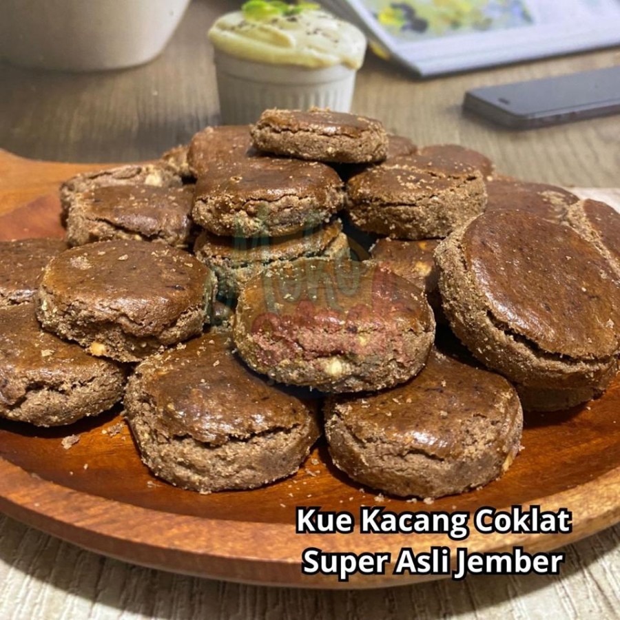 

Snack Kiloan Kue Kacang Coklat Asli Jember 250gr