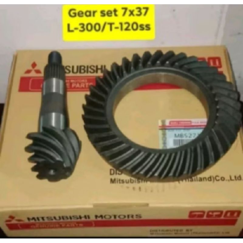 gear set futura T120ss L300 bensin 7x37